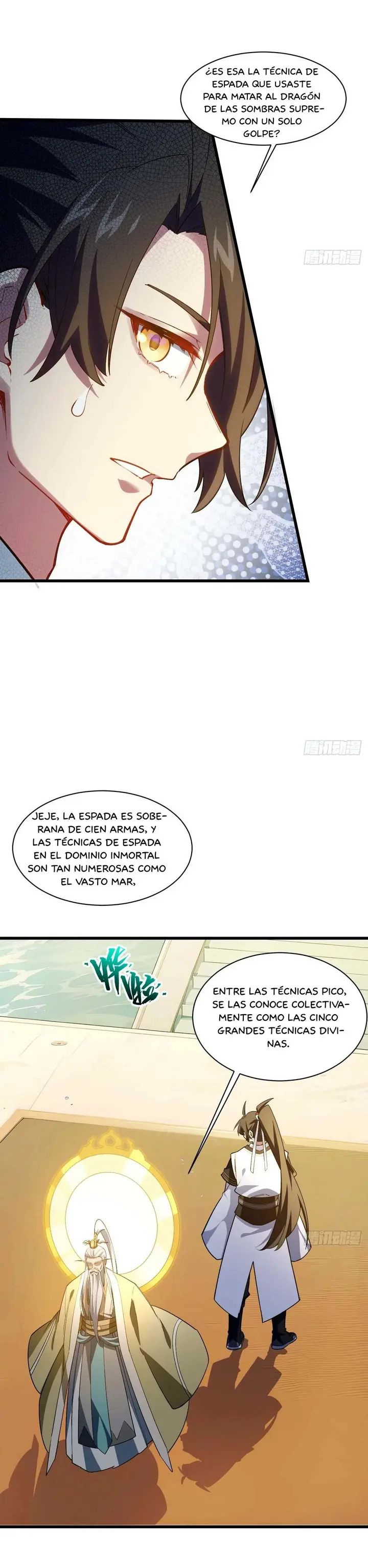Iniciando con el Registro del Cuerpo Sagrado de la Antigüedad Capítulo 21 - Página 9 en español