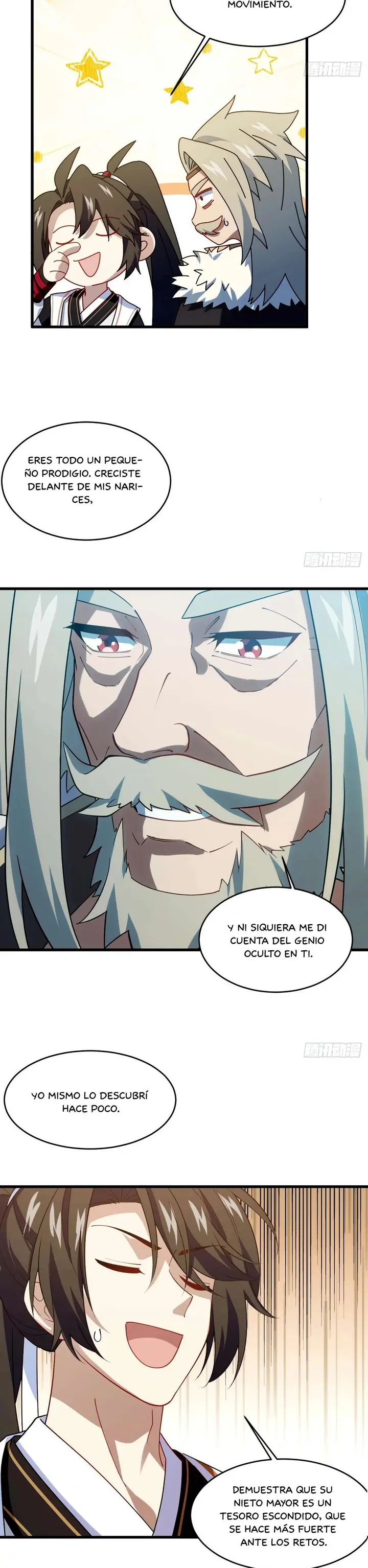 Iniciando con el Registro del Cuerpo Sagrado de la Antigüedad Capítulo 22 - Página 10 en español