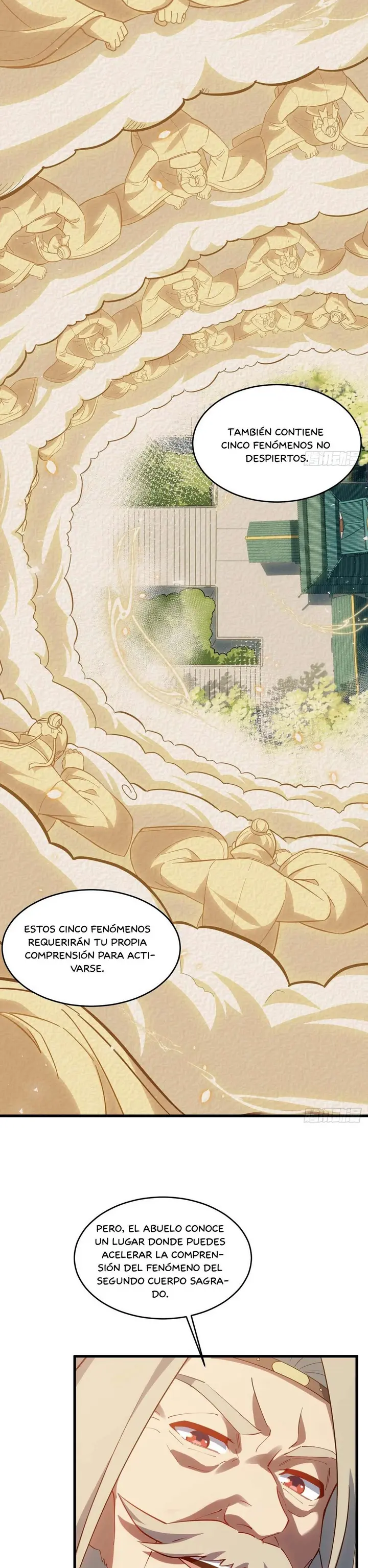 Iniciando con el Registro del Cuerpo Sagrado de la Antigüedad Capítulo 22 - Página 12 en español