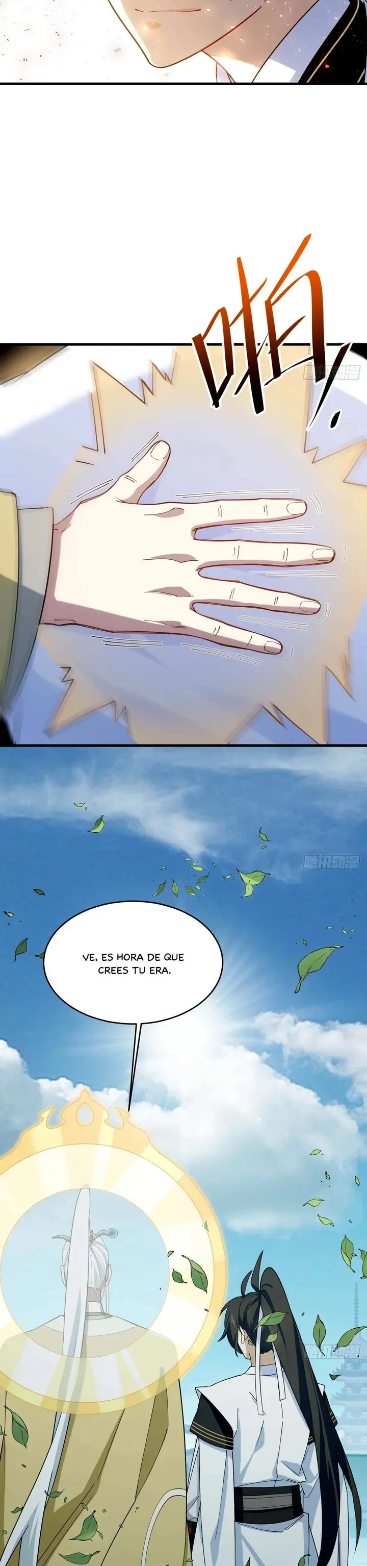 Iniciando con el Registro del Cuerpo Sagrado de la Antigüedad Capítulo 22 - Página 6 en español
