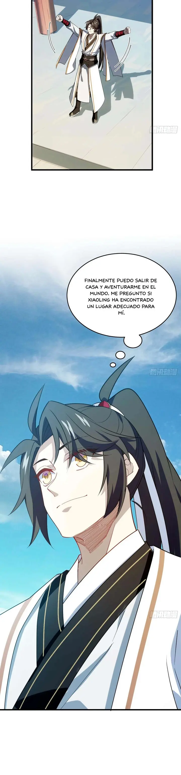 Iniciando con el Registro del Cuerpo Sagrado de la Antigüedad Capítulo 22 - Página 8 en español