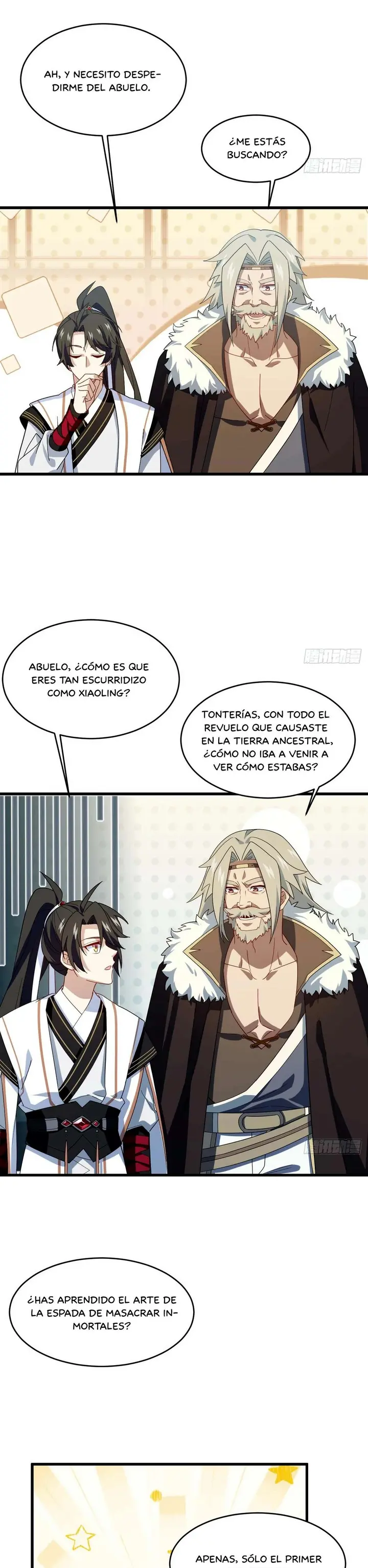 Iniciando con el Registro del Cuerpo Sagrado de la Antigüedad Capítulo 22 - Página 9 en español