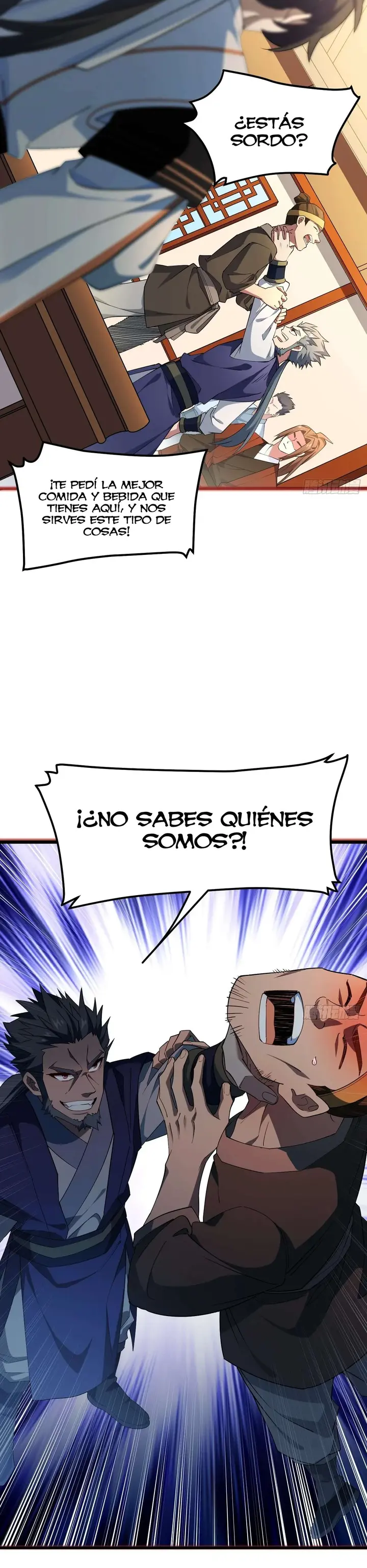 Iniciando con el Registro del Cuerpo Sagrado de la Antigüedad Capítulo 24 - Página 21 en español