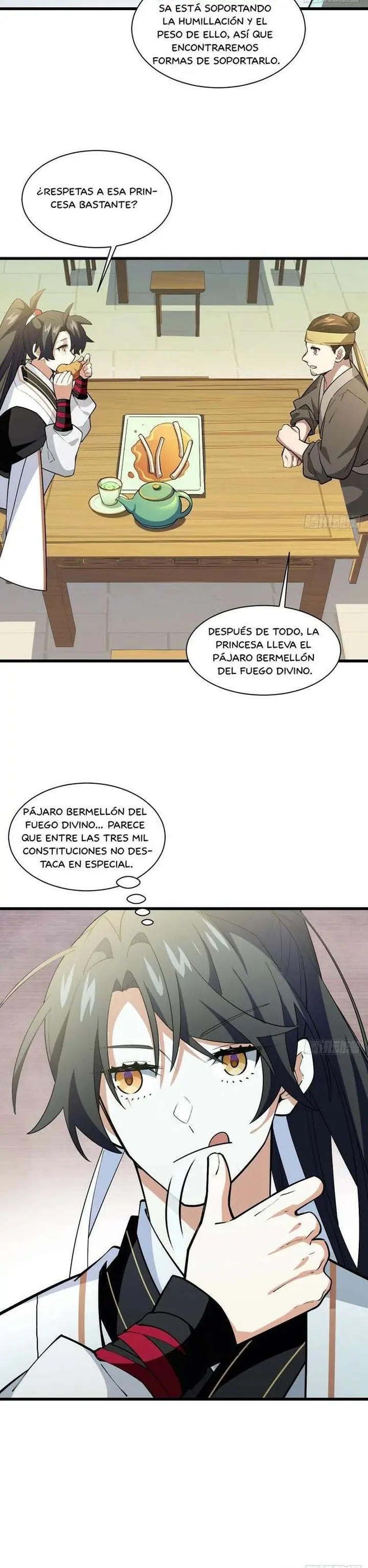 Iniciando con el Registro del Cuerpo Sagrado de la Antigüedad Capítulo 25 - Página 16 en español