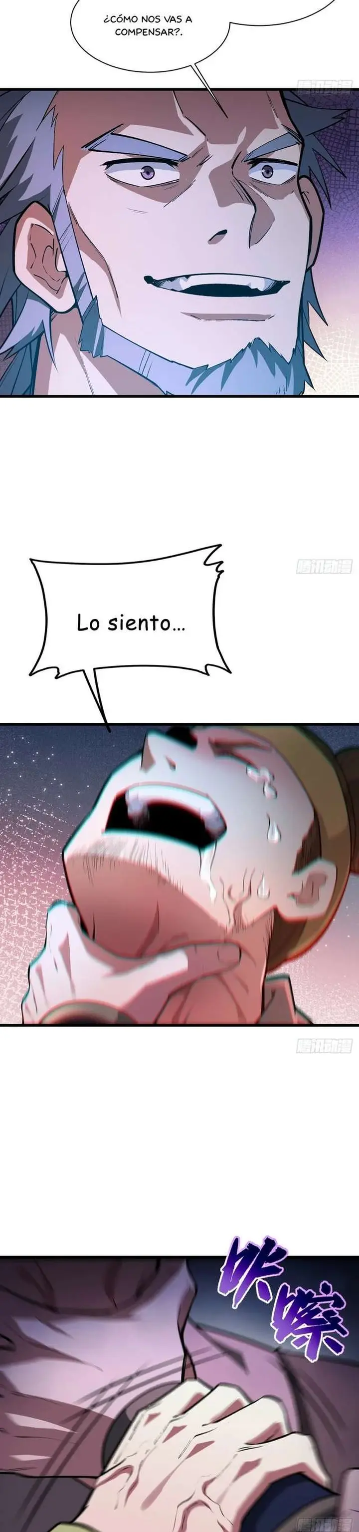 Iniciando con el Registro del Cuerpo Sagrado de la Antigüedad Capítulo 25 - Página 3 en español