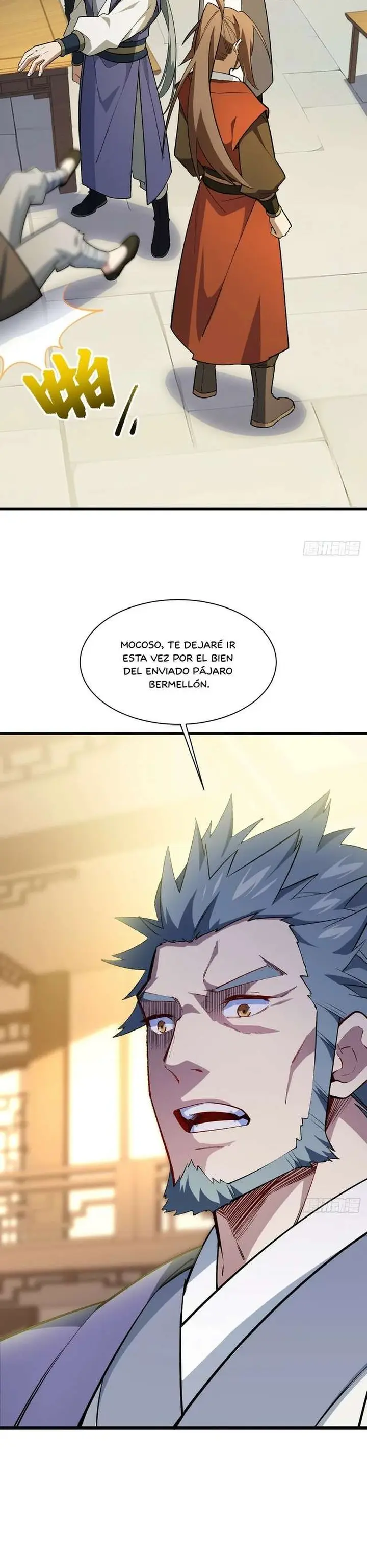 Iniciando con el Registro del Cuerpo Sagrado de la Antigüedad Capítulo 25 - Página 6 en español