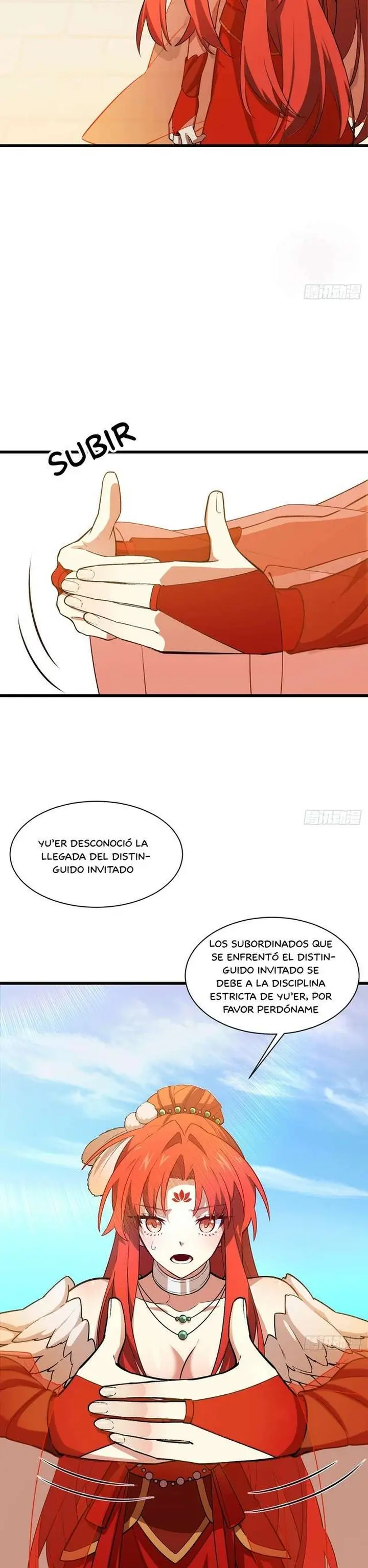 Iniciando con el Registro del Cuerpo Sagrado de la Antigüedad Capítulo 26 - Página 5 en español