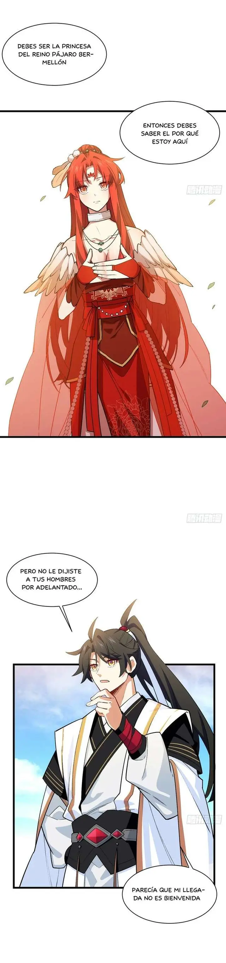 Iniciando con el Registro del Cuerpo Sagrado de la Antigüedad Capítulo 26 - Página 7 en español