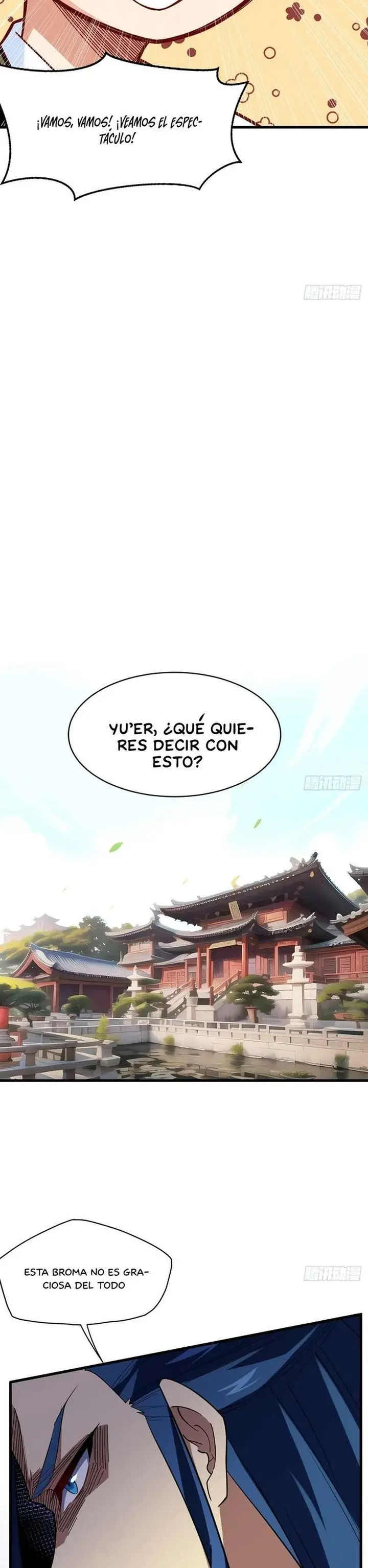 Iniciando con el Registro del Cuerpo Sagrado de la Antigüedad Capítulo 27 - Página 11 en español