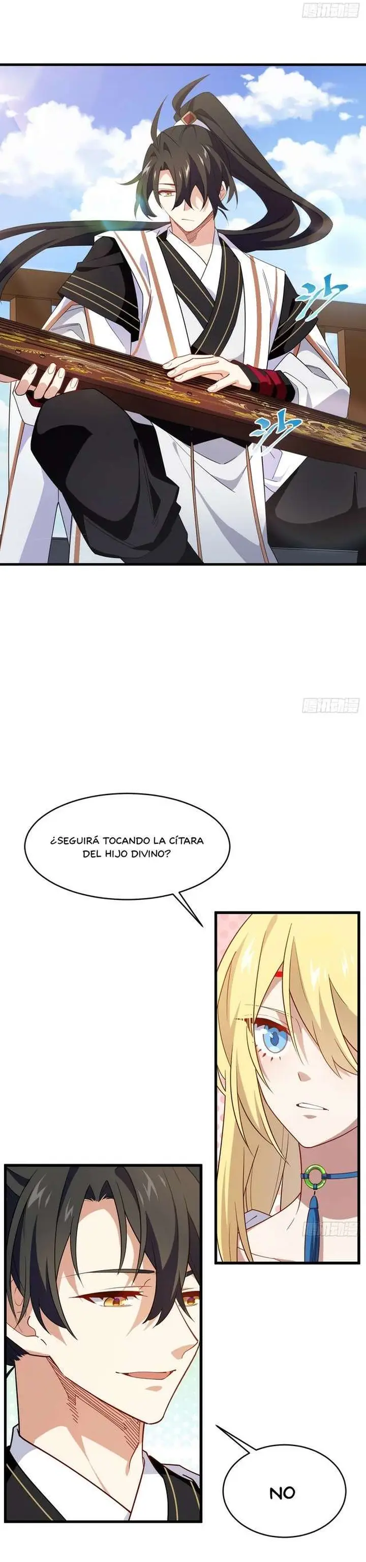 Iniciando con el Registro del Cuerpo Sagrado de la Antigüedad Capítulo 27 - Página 4 en español