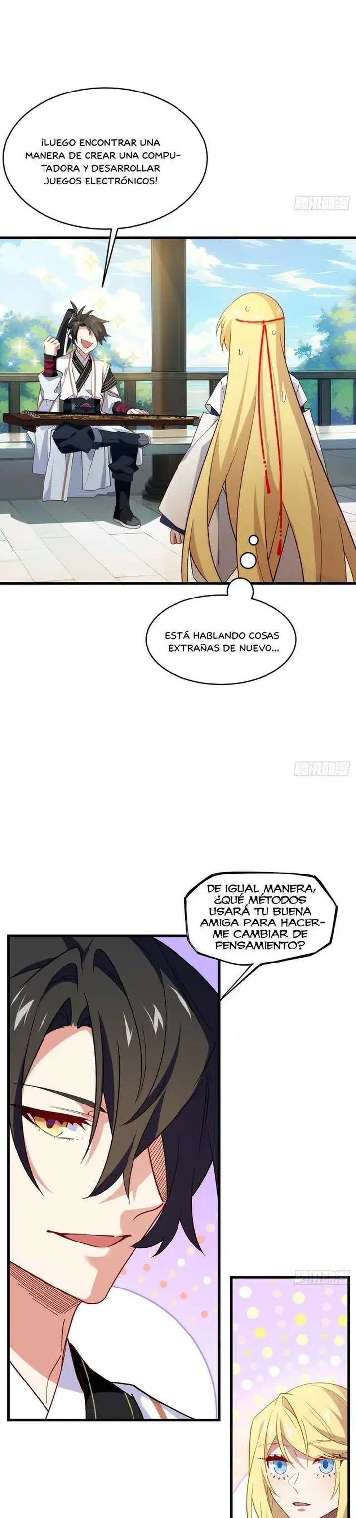 Iniciando con el Registro del Cuerpo Sagrado de la Antigüedad Capítulo 27 - Página 7 en español
