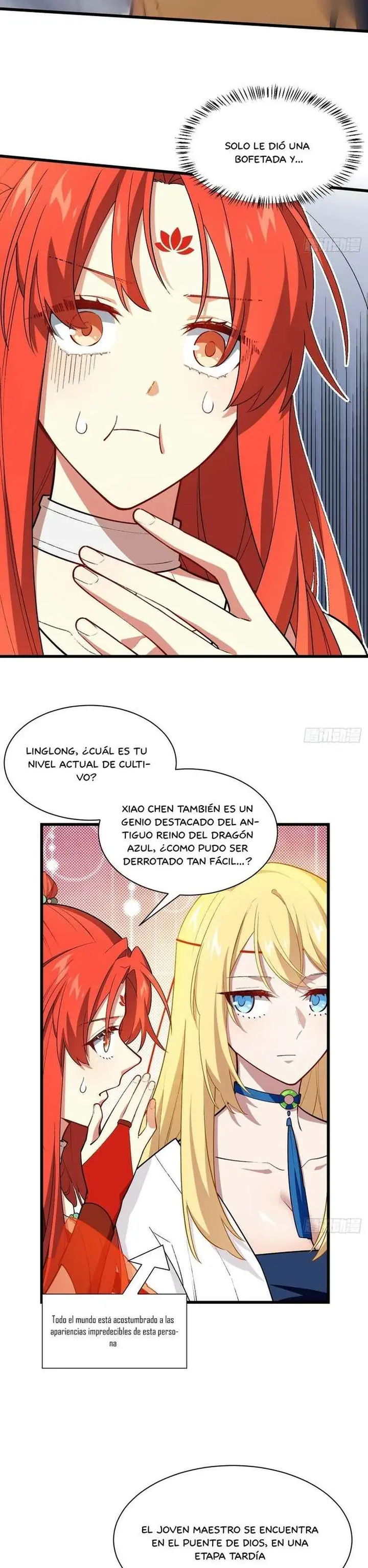Iniciando con el Registro del Cuerpo Sagrado de la Antigüedad Capítulo 28 - Página 15 en español