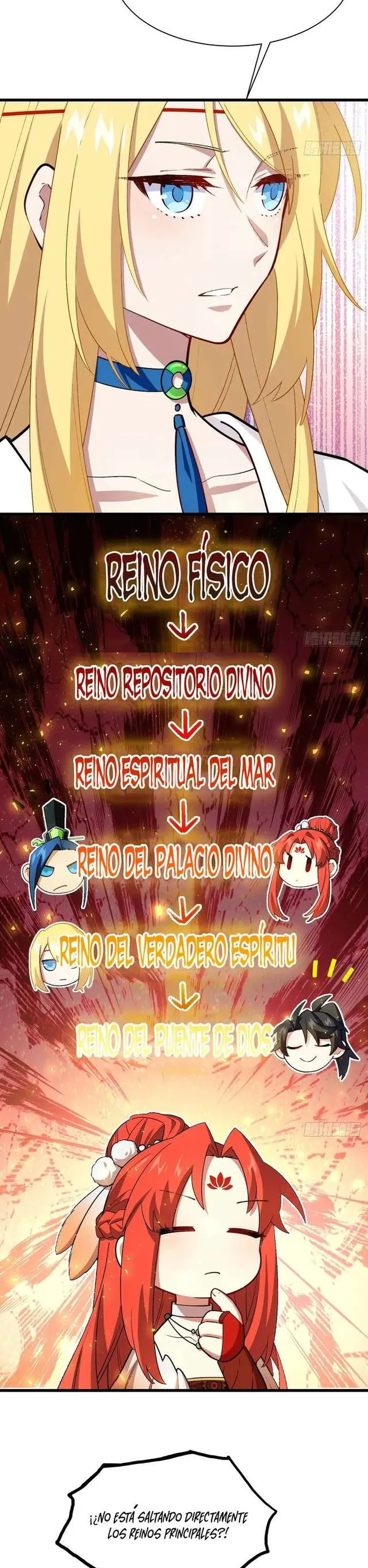 Iniciando con el Registro del Cuerpo Sagrado de la Antigüedad Capítulo 28 - Página 16 en español