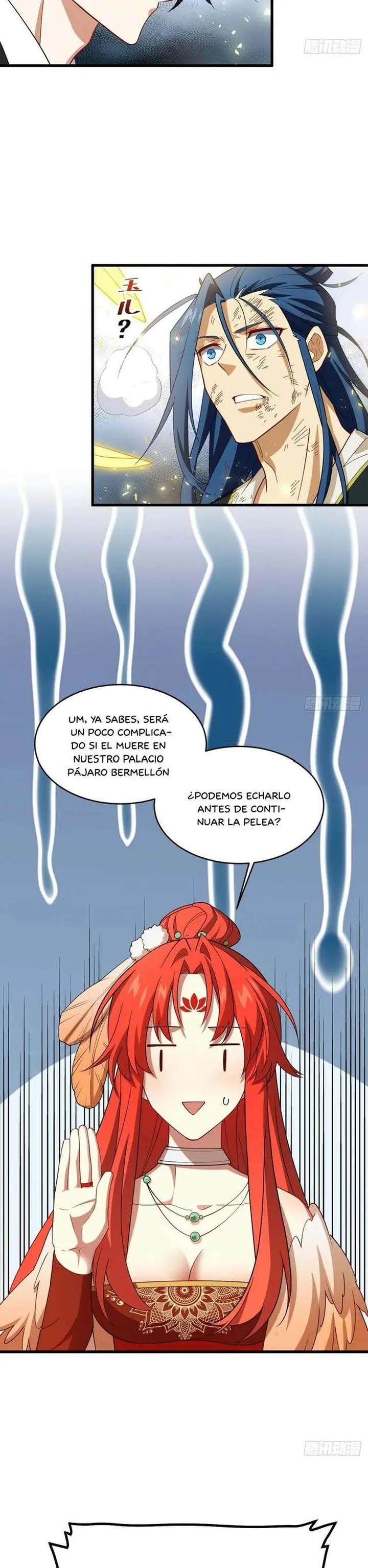 Iniciando con el Registro del Cuerpo Sagrado de la Antigüedad Capítulo 29 - Página 7 en español