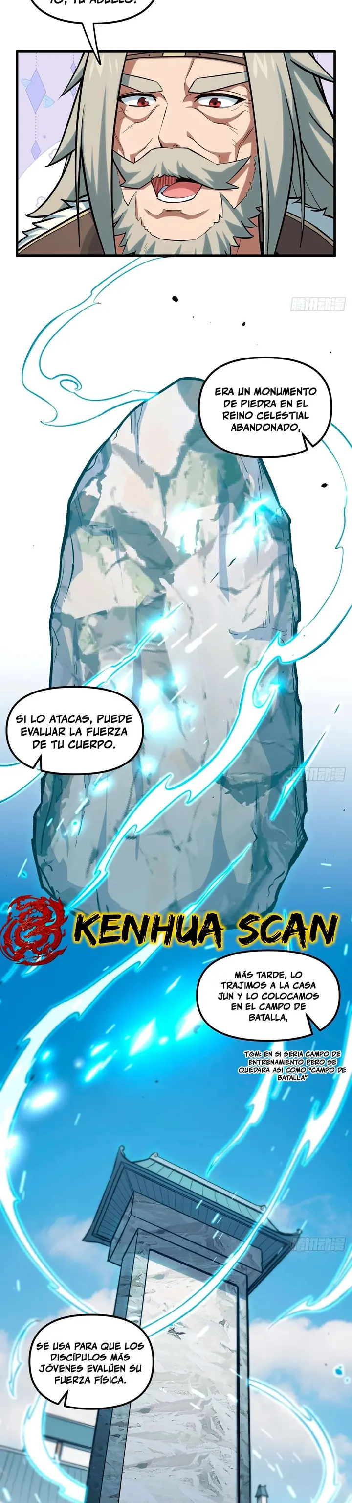Iniciando con el Registro del Cuerpo Sagrado de la Antigüedad Capítulo 3 - Página 10 en español