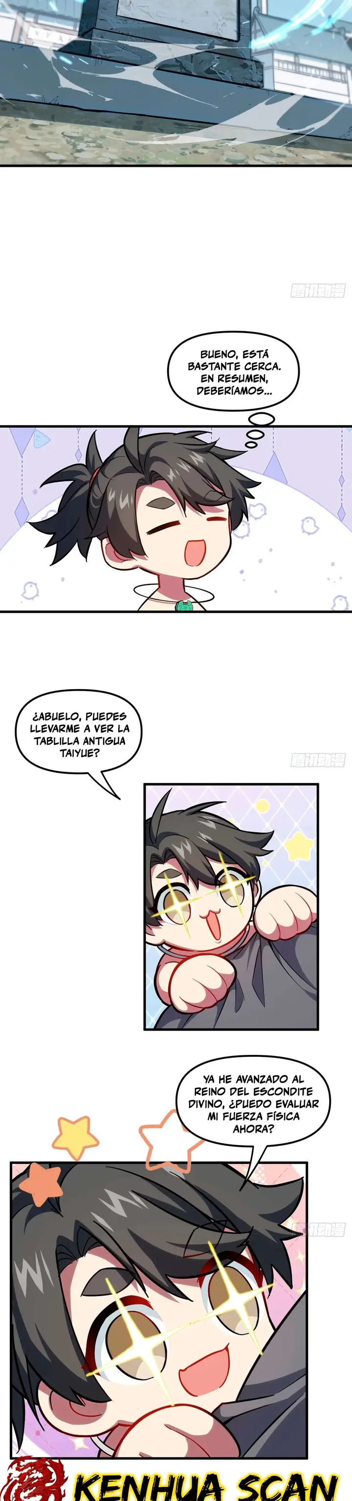 Iniciando con el Registro del Cuerpo Sagrado de la Antigüedad Capítulo 3 - Página 11 en español