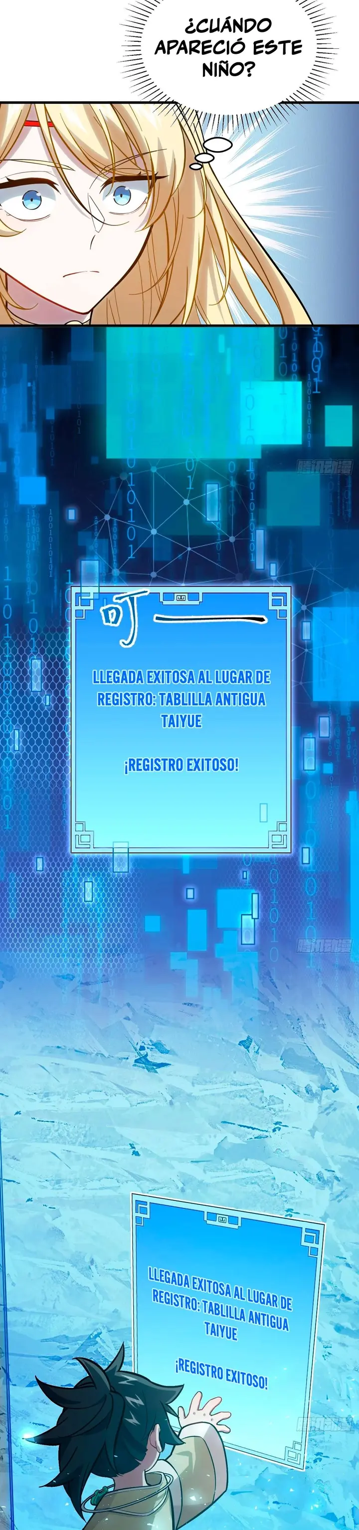 Iniciando con el Registro del Cuerpo Sagrado de la Antigüedad Capítulo 3 - Página 22 en español
