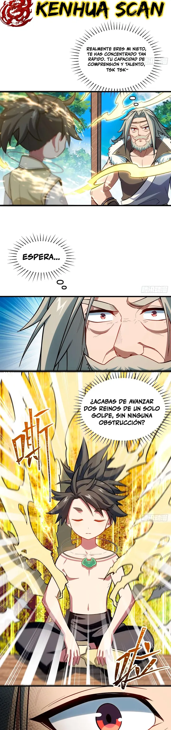 Iniciando con el Registro del Cuerpo Sagrado de la Antigüedad Capítulo 3 - Página 6 en español