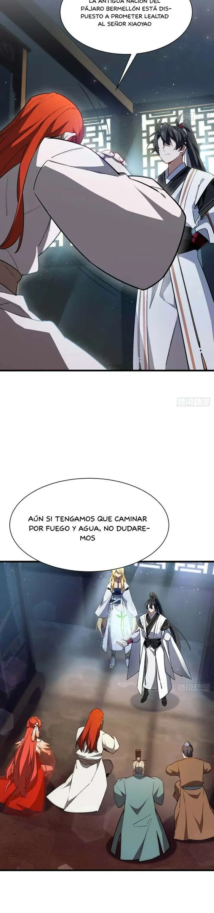 Iniciando con el Registro del Cuerpo Sagrado de la Antigüedad Capítulo 30 - Página 11 en español