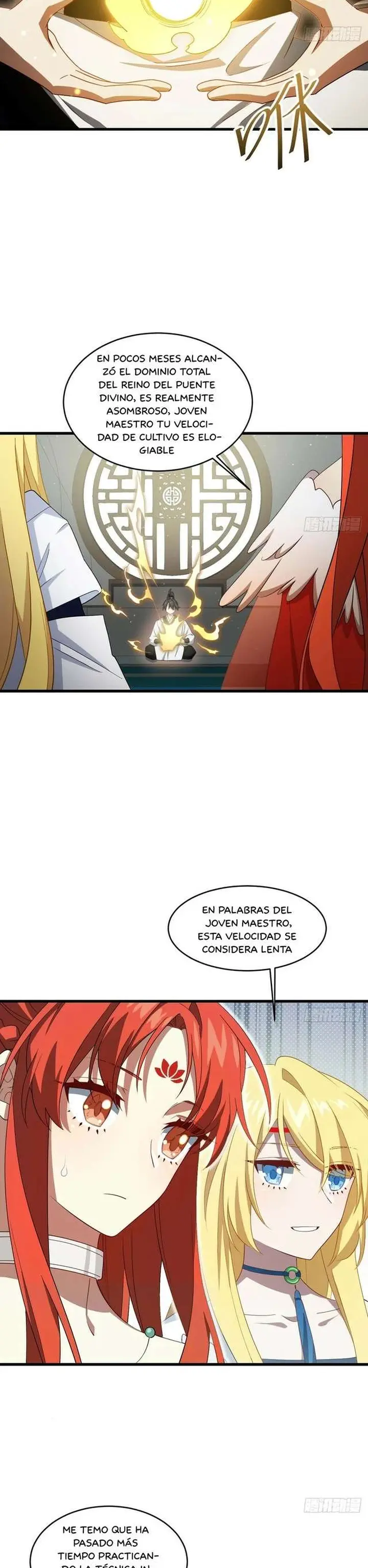 Iniciando con el Registro del Cuerpo Sagrado de la Antigüedad Capítulo 31 - Página 12 en español