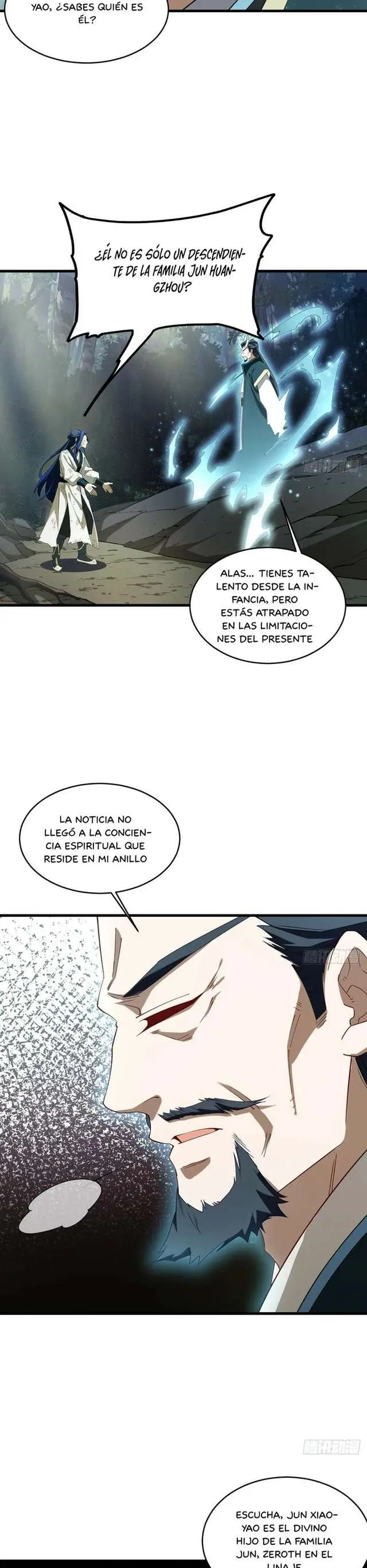 Iniciando con el Registro del Cuerpo Sagrado de la Antigüedad Capítulo 31 - Página 6 en español