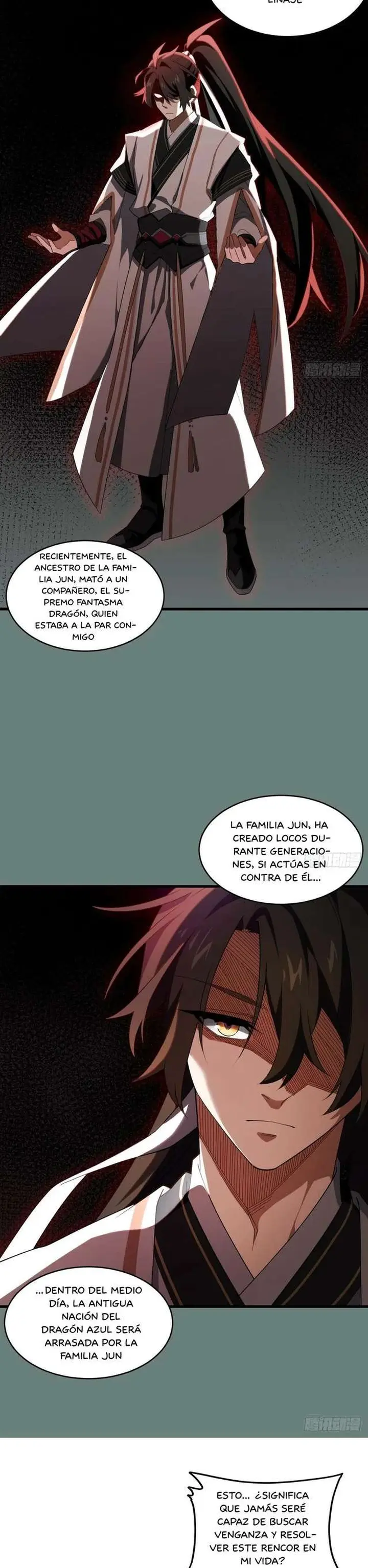 Iniciando con el Registro del Cuerpo Sagrado de la Antigüedad Capítulo 31 - Página 7 en español
