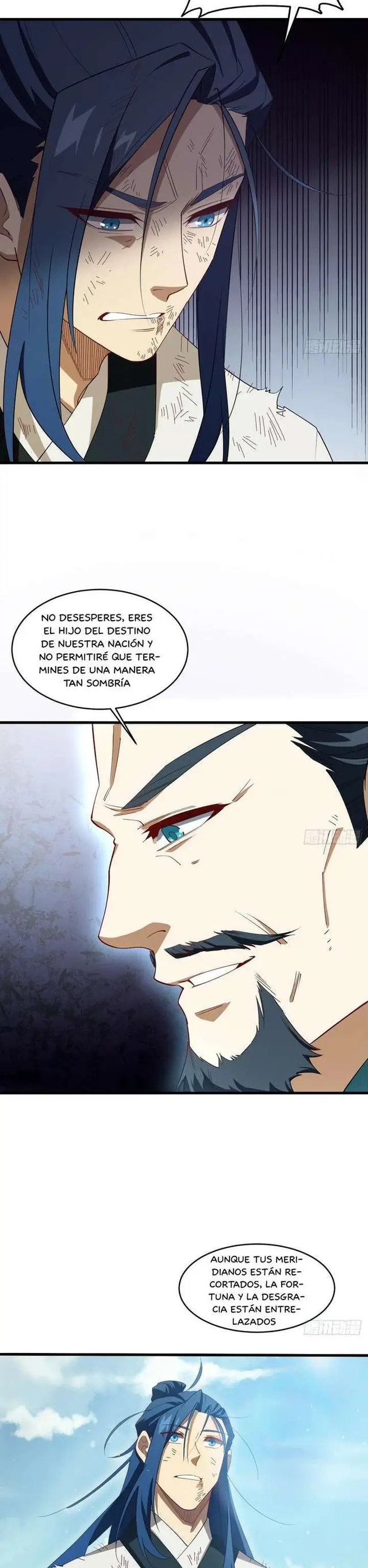 Iniciando con el Registro del Cuerpo Sagrado de la Antigüedad Capítulo 31 - Página 8 en español