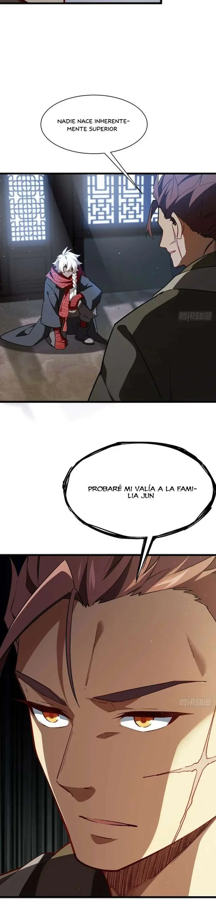Iniciando con el Registro del Cuerpo Sagrado de la Antigüedad Capítulo 34 - Página 10 en español
