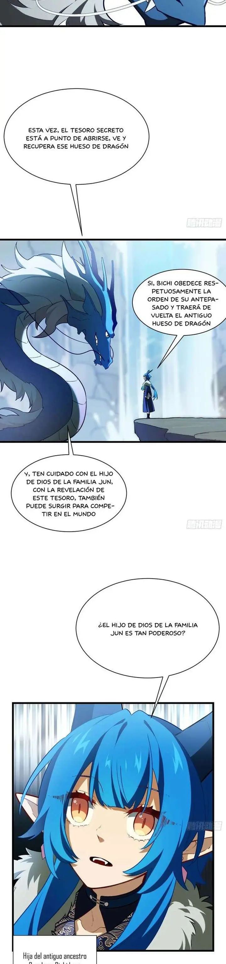 Iniciando con el Registro del Cuerpo Sagrado de la Antigüedad Capítulo 34 - Página 15 en español