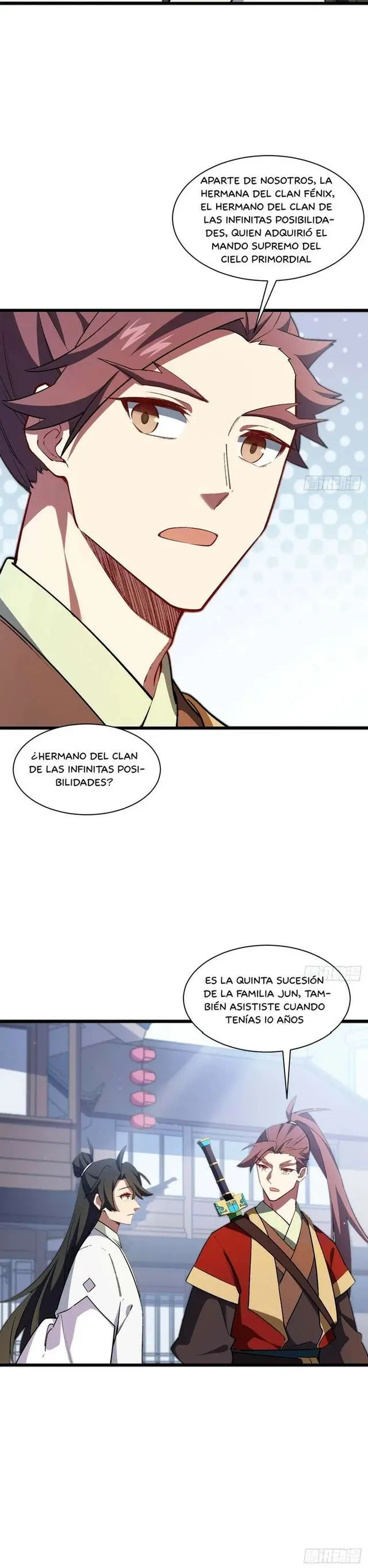 Iniciando con el Registro del Cuerpo Sagrado de la Antigüedad Capítulo 34 - Página 4 en español