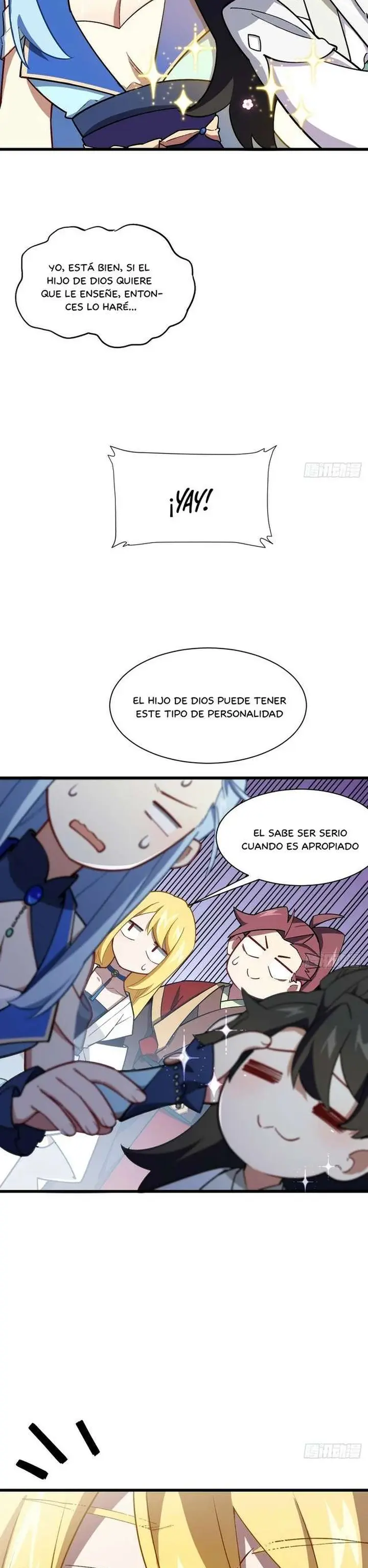 Iniciando con el Registro del Cuerpo Sagrado de la Antigüedad Capítulo 35 - Página 5 en español
