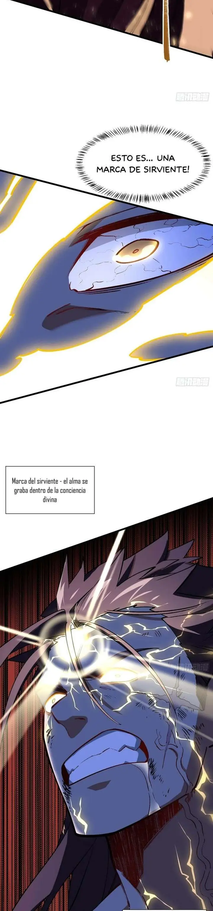 Iniciando con el Registro del Cuerpo Sagrado de la Antigüedad Capítulo 38 - Página 22 en español