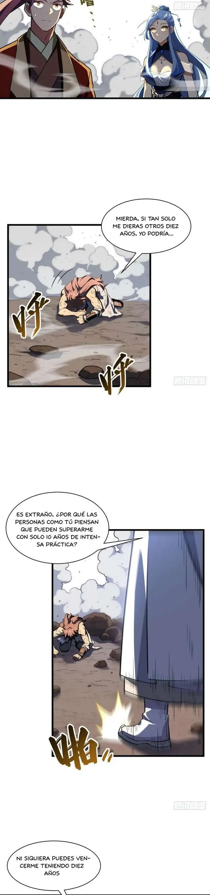 Iniciando con el Registro del Cuerpo Sagrado de la Antigüedad Capítulo 38 - Página 4 en español