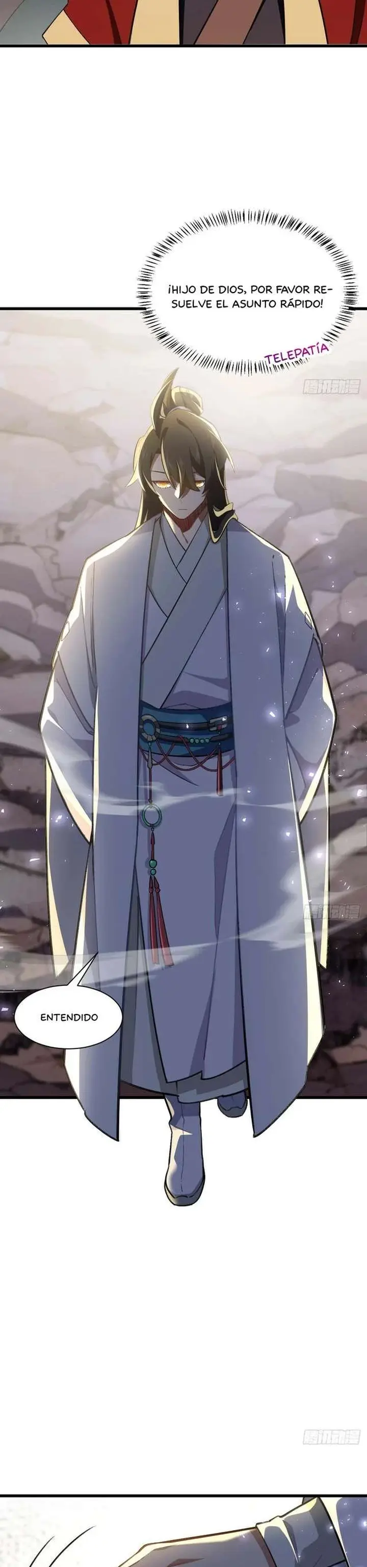 Iniciando con el Registro del Cuerpo Sagrado de la Antigüedad Capítulo 38 - Página 7 en español