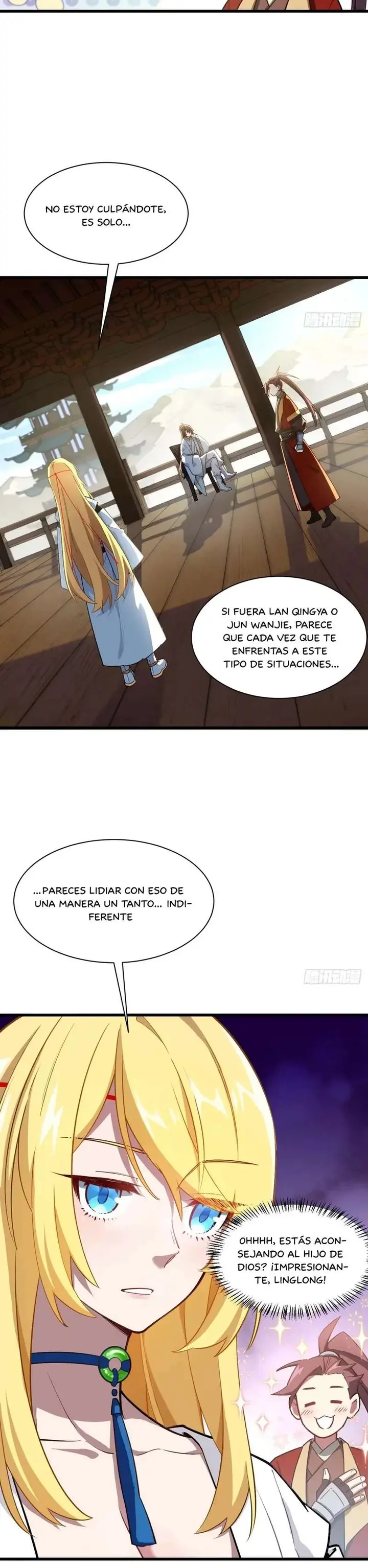 Iniciando con el Registro del Cuerpo Sagrado de la Antigüedad Capítulo 39 - Página 4 en español