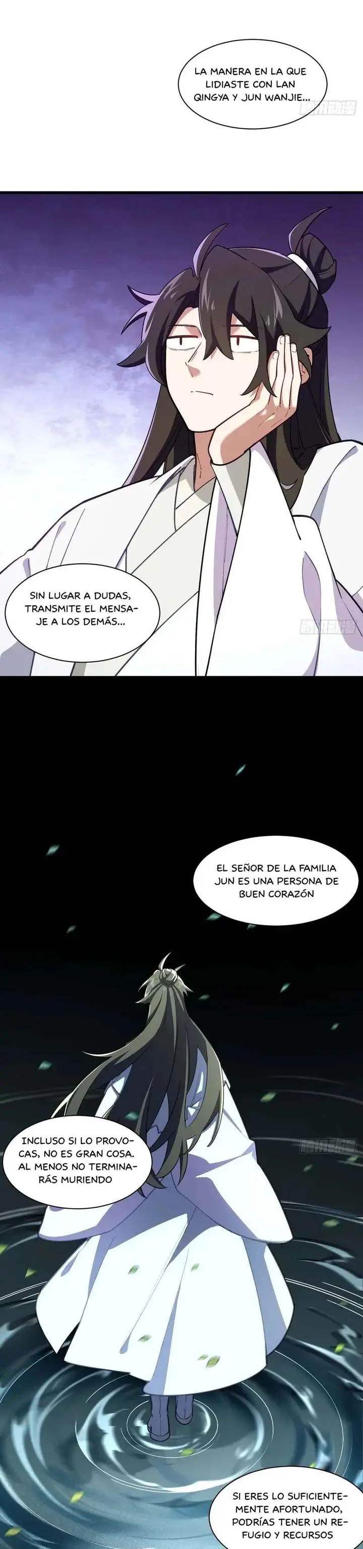Iniciando con el Registro del Cuerpo Sagrado de la Antigüedad Capítulo 39 - Página 6 en español