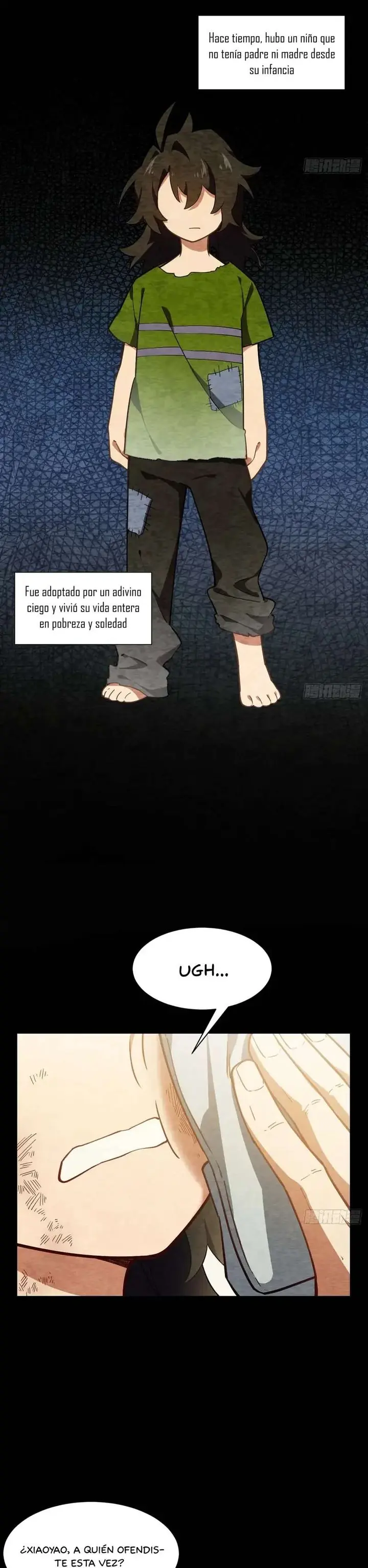 Iniciando con el Registro del Cuerpo Sagrado de la Antigüedad Capítulo 39 - Página 9 en español