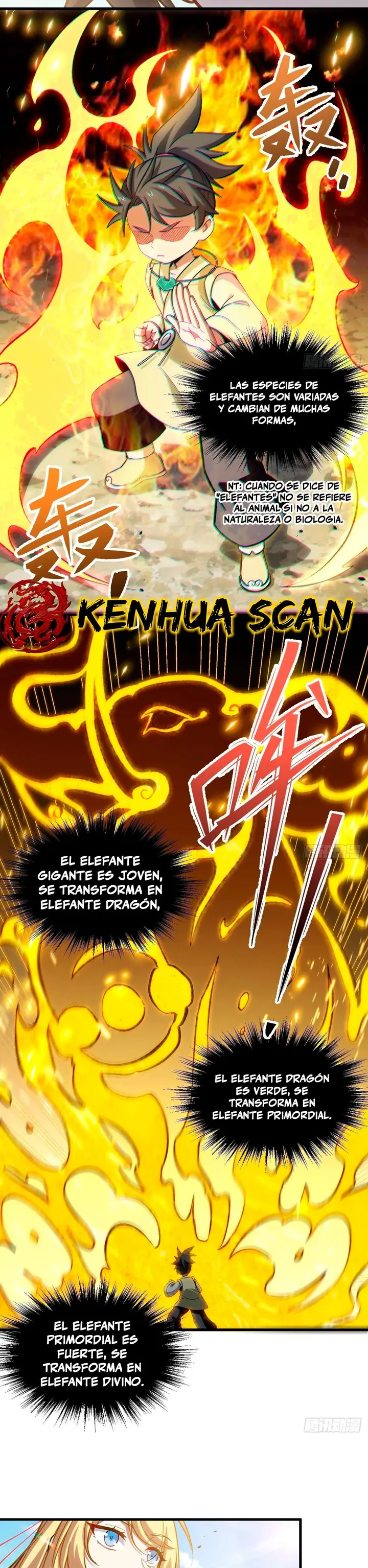 Iniciando con el Registro del Cuerpo Sagrado de la Antigüedad Capítulo 4 - Página 10 en español