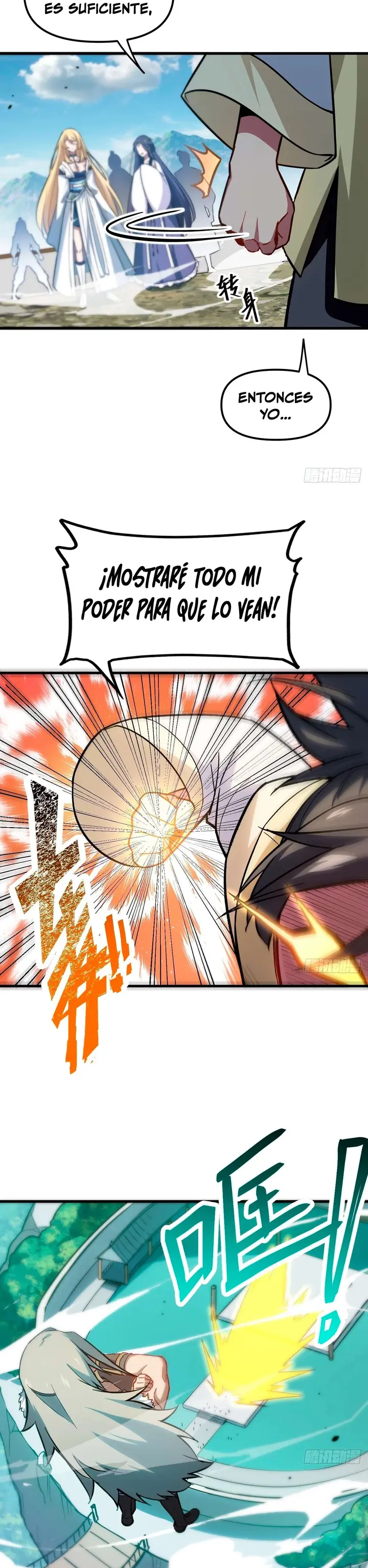 Iniciando con el Registro del Cuerpo Sagrado de la Antigüedad Capítulo 4 - Página 17 en español
