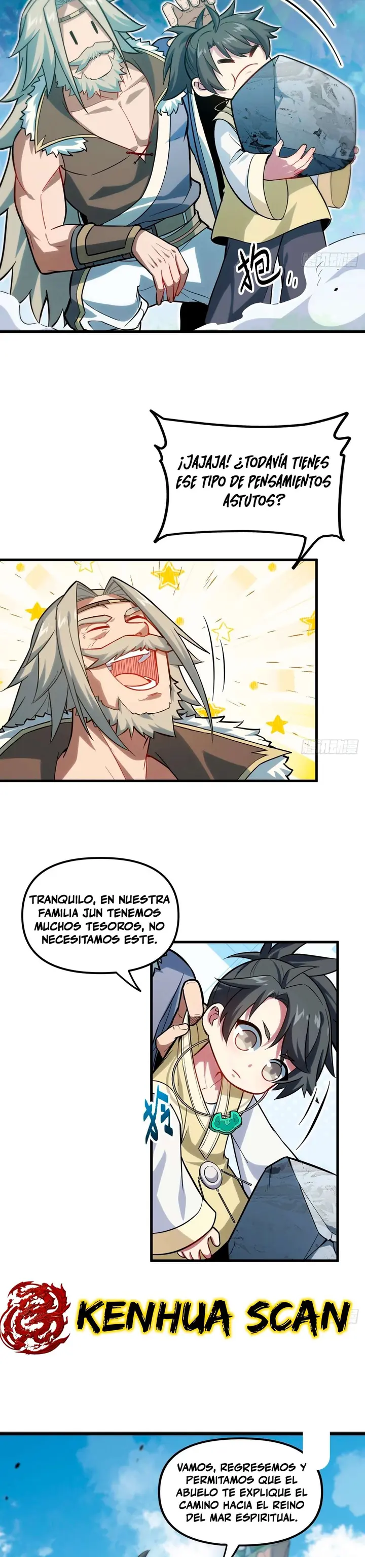 Iniciando con el Registro del Cuerpo Sagrado de la Antigüedad Capítulo 4 - Página 26 en español