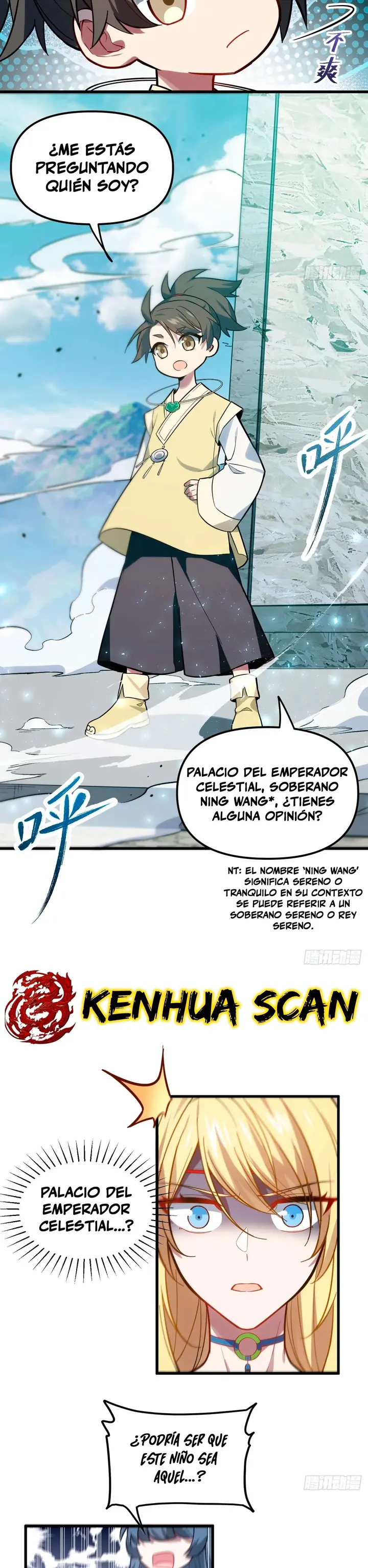 Iniciando con el Registro del Cuerpo Sagrado de la Antigüedad Capítulo 4 - Página 4 en español