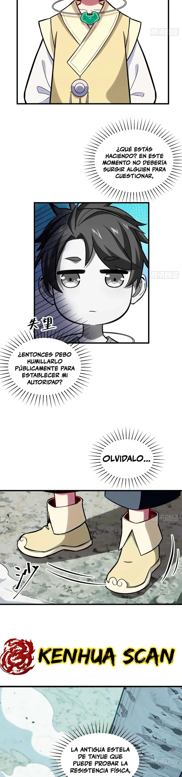 Iniciando con el Registro del Cuerpo Sagrado de la Antigüedad Capítulo 4 - Página 8 en español