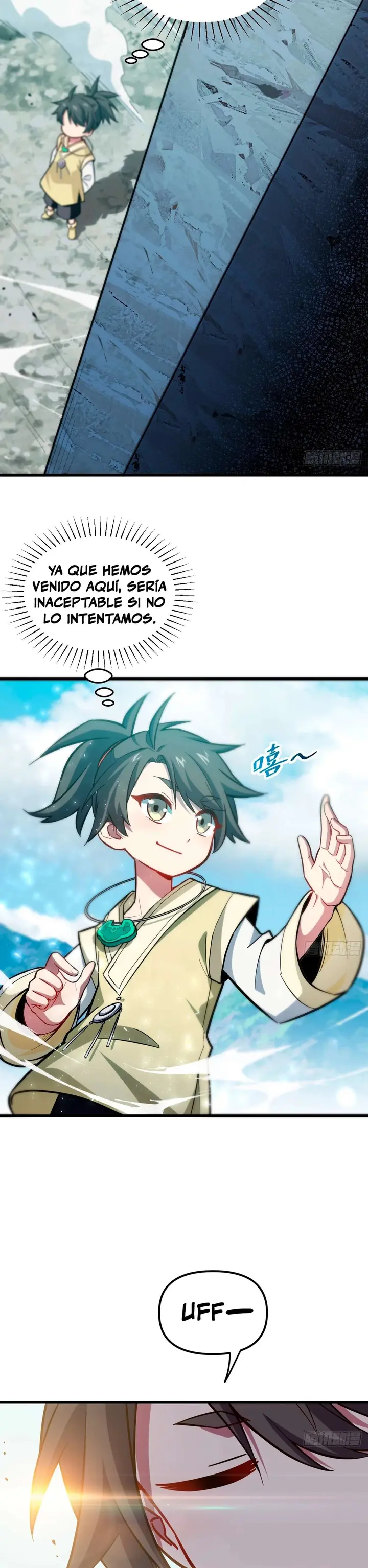 Iniciando con el Registro del Cuerpo Sagrado de la Antigüedad Capítulo 4 - Página 9 en español