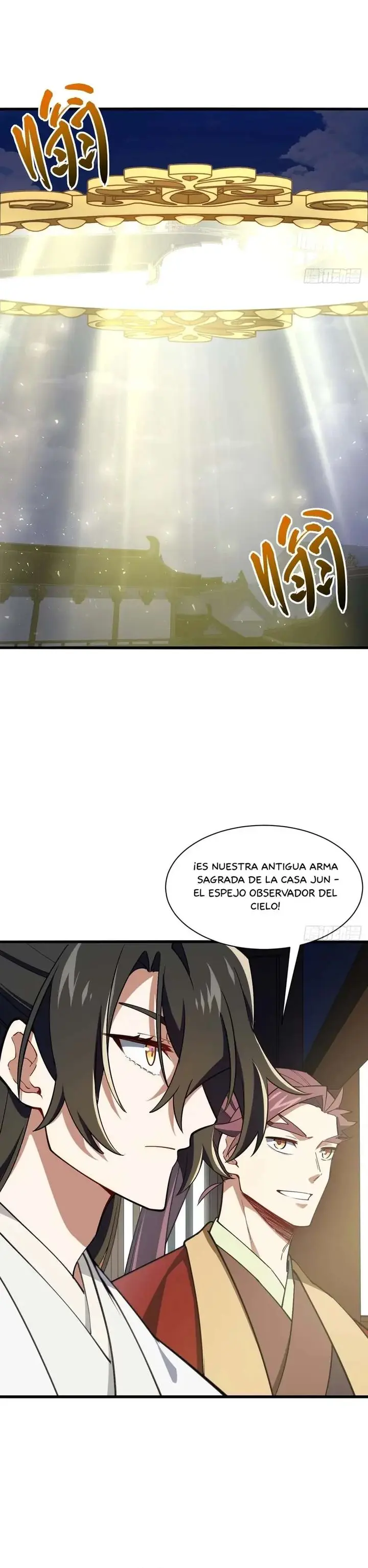 Iniciando con el Registro del Cuerpo Sagrado de la Antigüedad Capítulo 40 - Página 19 en español