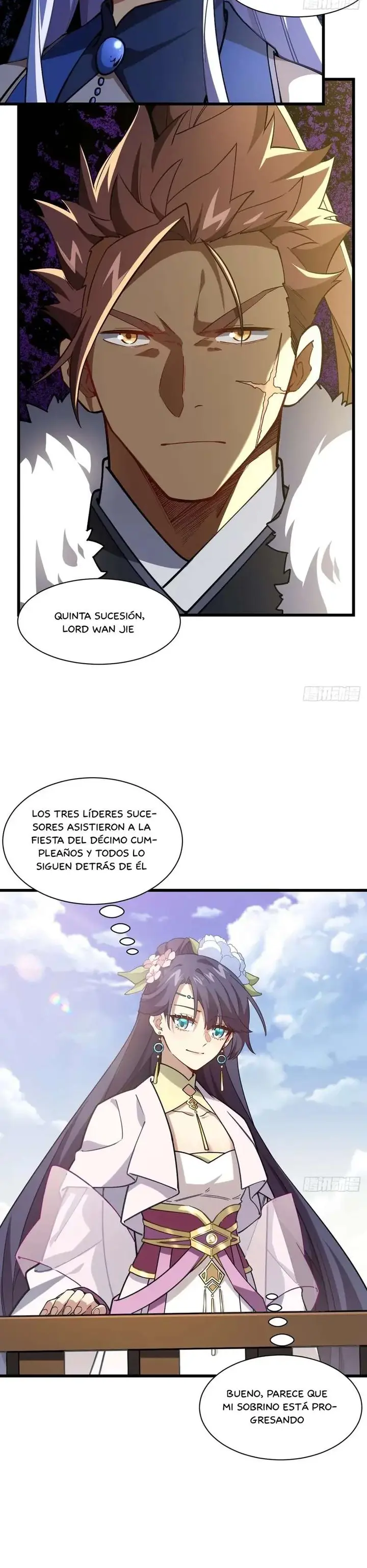Iniciando con el Registro del Cuerpo Sagrado de la Antigüedad Capítulo 41 - Página 14 en español