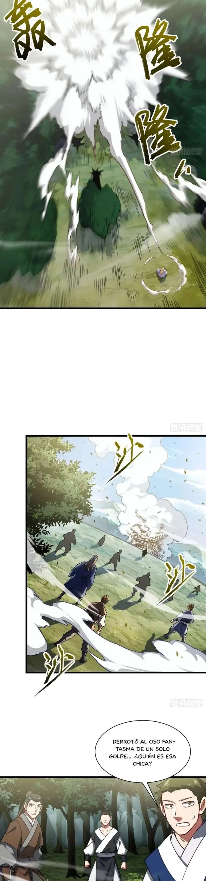 Iniciando con el Registro del Cuerpo Sagrado de la Antigüedad Capítulo 41 - Página 22 en español