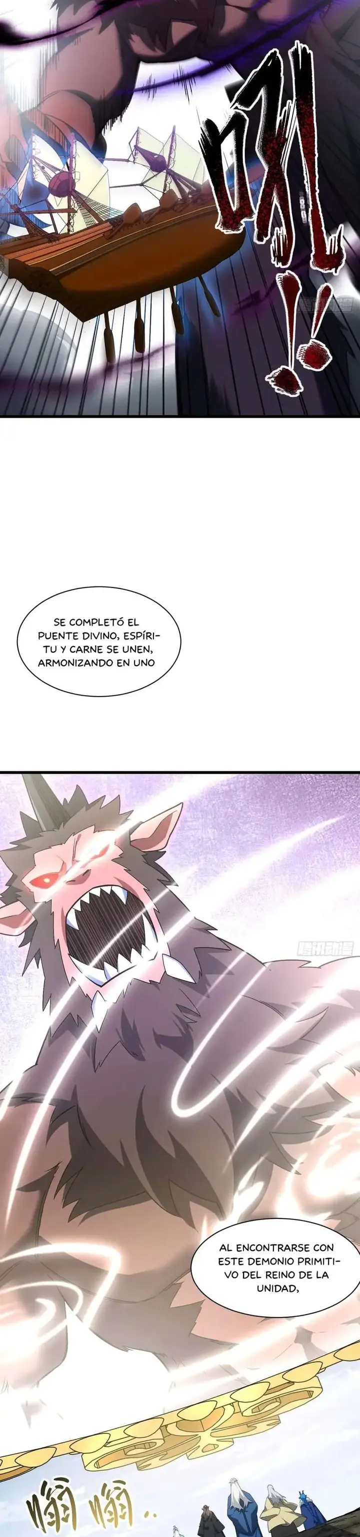 Iniciando con el Registro del Cuerpo Sagrado de la Antigüedad Capítulo 42 - Página 15 en español