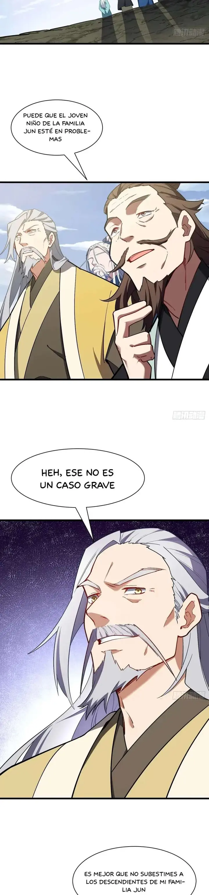 Iniciando con el Registro del Cuerpo Sagrado de la Antigüedad Capítulo 42 - Página 16 en español