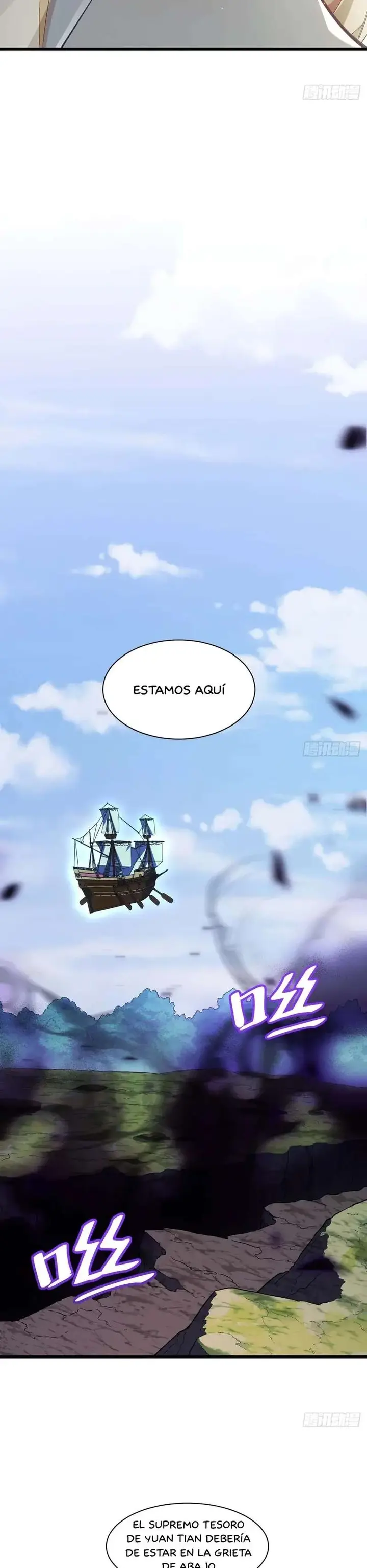 Iniciando con el Registro del Cuerpo Sagrado de la Antigüedad Capítulo 42 - Página 8 en español