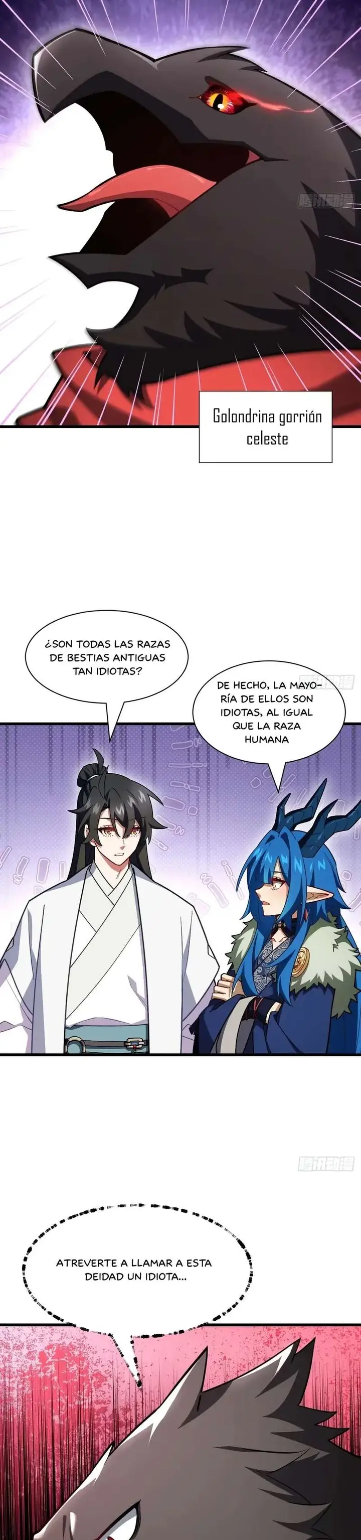 Iniciando con el Registro del Cuerpo Sagrado de la Antigüedad Capítulo 43 - Página 12 en español